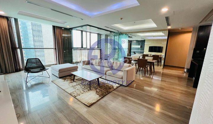 Bloomington 3 Br Private Lift Kemang Village + Video 1