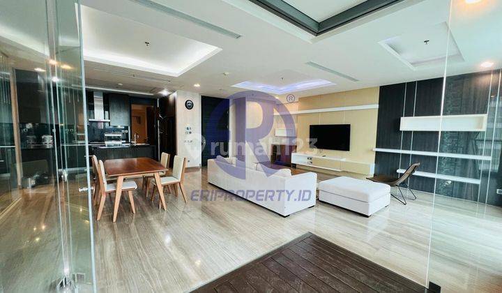 Bloomington 3 BR 221 m² Private Lift Kemang Village + Video, Ppjb 1