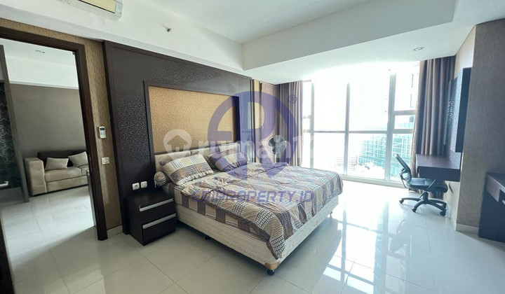 2 BR Intercon Kemang Village - 95 Sqm, Balcony, Low Floor Rp 2,3 Miliar