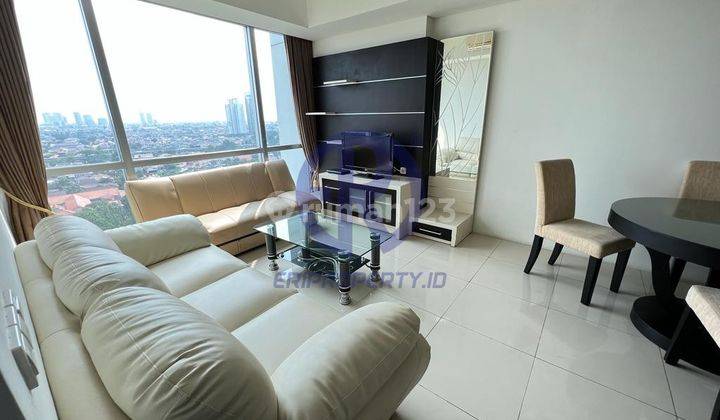 2 BR 1 Bath Kemang Village Tower Empire 2