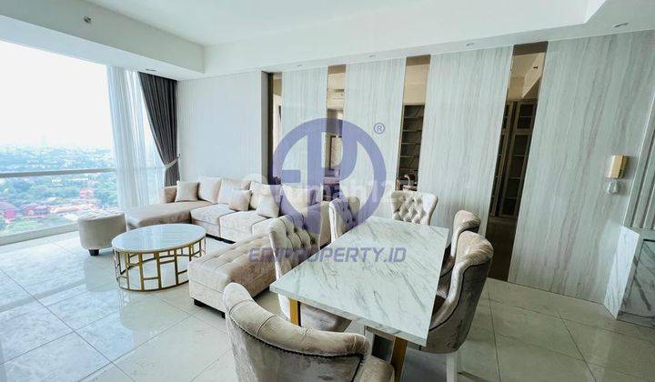 New Unit 3 BR Kemang Village Empire + Balcony + Video 1