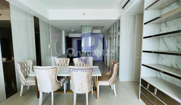 3 Bedroom Kemang Village Tower Empire Balcony + Video 2