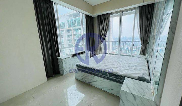 3 Bedroom Kemang Village Tower Empire Balcony + Video 1