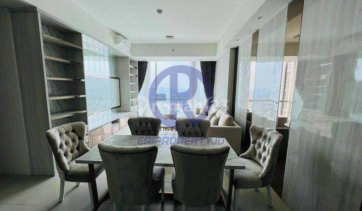 3 Bedroom Kemang Village Tower Empire Balcony + Video 2