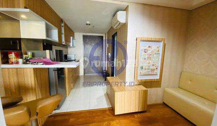 Studio Ada balkon 43 m² Kemang Village Intercon ERI PROPERTY 1