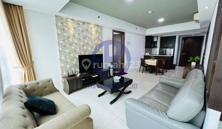 2 BR + Maid Room, Kemang Village, Tower Empire + Video Tour 1