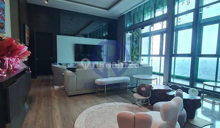 Bloomington Penthouse 4 BR 428 m² Private Lift Kemang Village SHM 2