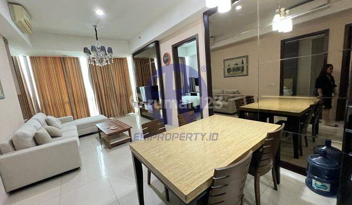 2 BR Kemang Village Tower Empire High Floor + 1 Maid Room 1