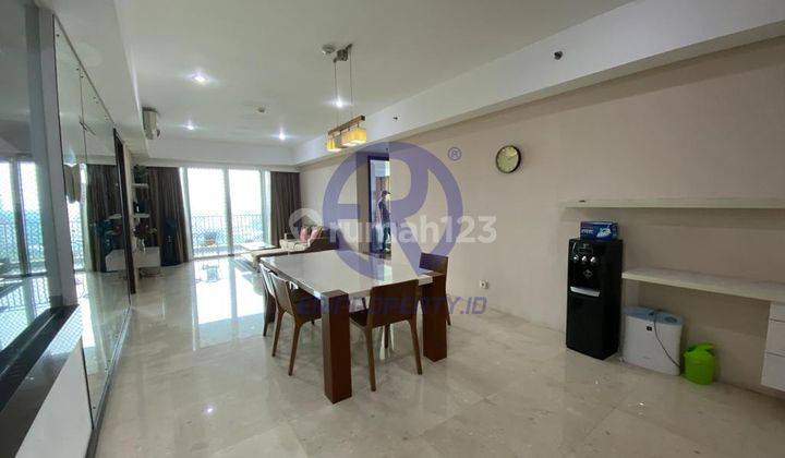 Kemang Village Cosmo 2BR, Balcony, Ppjb Available For Sale 1