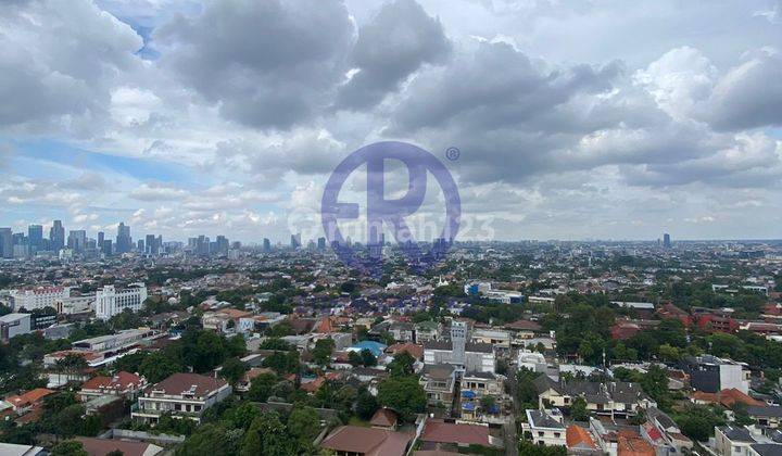 Kemang Village Intercon Studio, High Floor, Balcony, Must See Ppjb 2