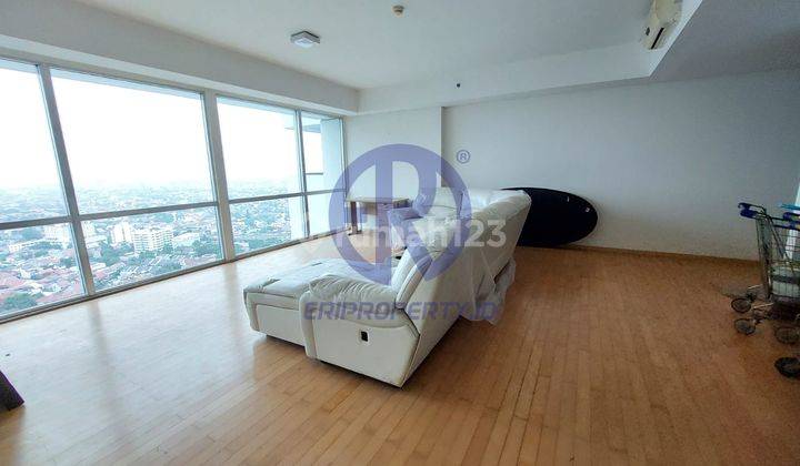 Kemang Village 2BR, Tower Cosmo, High Floor, Unfurnished, PPJB 1