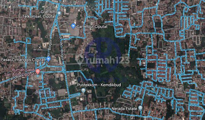 Jual Tanah SHM Dekat Tol Pamulang Dan Pasar Ciputat Siap Ajb 2