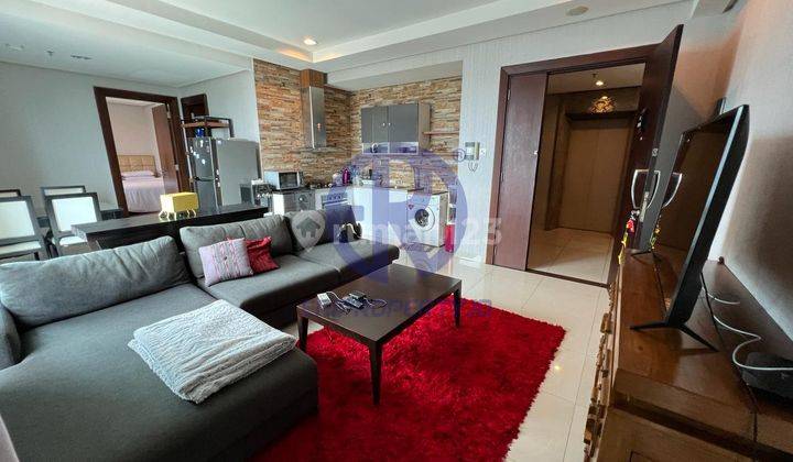 1 BR Kemang Mansion 87 m² Tower South + Balcony 2