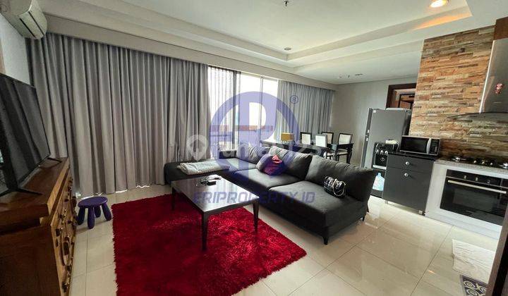 1 BR Kemang Mansion 87 m² Tower South + Balcony 1