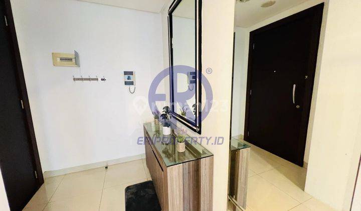 Studio Kemang Mansion 62 m² Tower South + Balcony 2