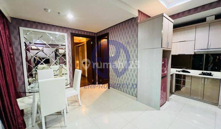 1 BR Kemang Mansion 87 m² Tower North + Balcony 2