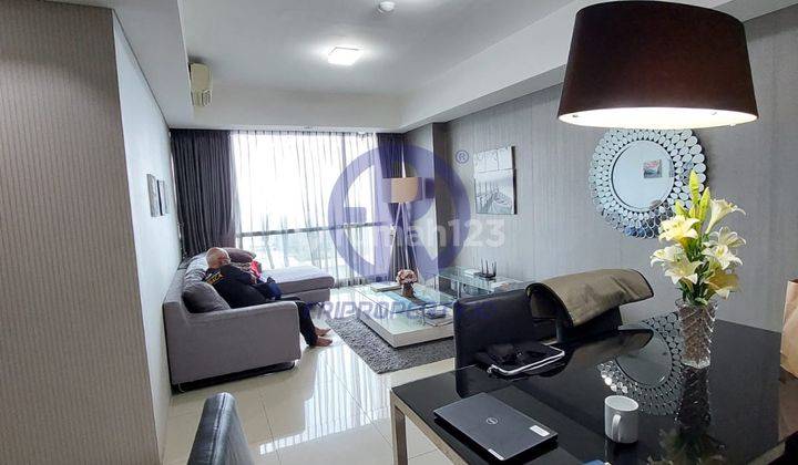 Apartement Kemang Village 2 BR Sertifikat SHM bisa KPA kredit bank 1