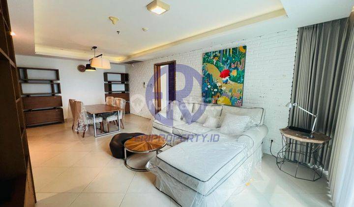 New Unit 2 BR Private Lift Infinity Kemang Village Pet Friendly 2