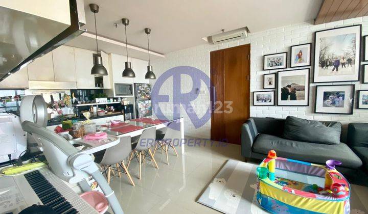 Infinity 2 BR Private Lift Kemang Village Pet Friendly 1