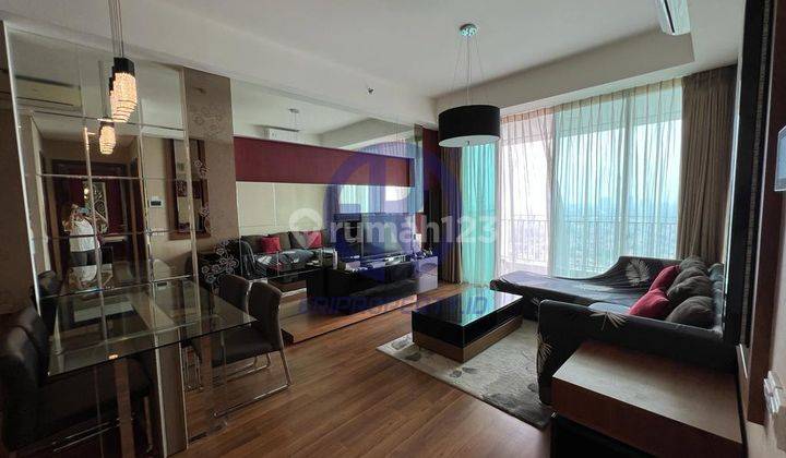 2 Bedroom Kemang Village Tower Cosmo High Floor + Balcony 2