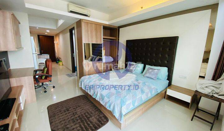 Studio Kemang Village High Floor Tower Intercon 1