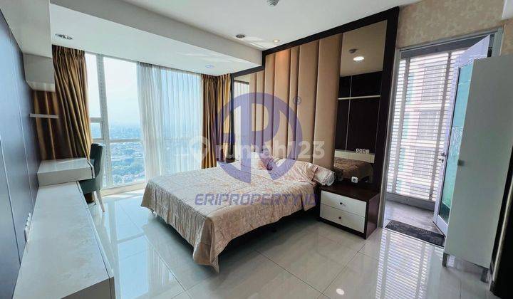 2 BR Private Lift Infinity Kemang Village High Floor pet Friendly 1