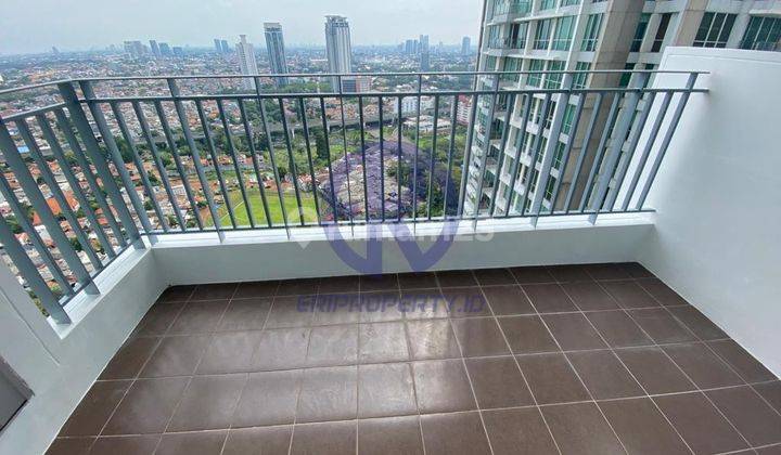 Kemang Village Cosmo 2BR, 124m² + Balcony, Ppjb, Rp 2.9B  2