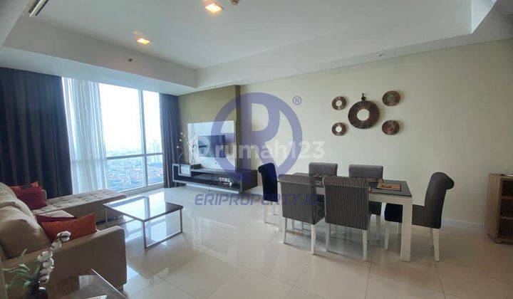 Kemang Village Empire 3 BR High Floor Dibawah Penthouse + Balcony Ppjb 2