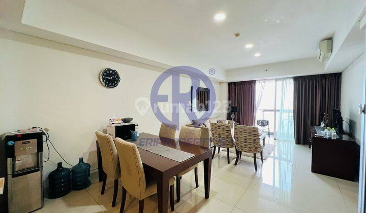 Kemang Village Intercon 2 Bedroom Balcony Ppjb + Video 2