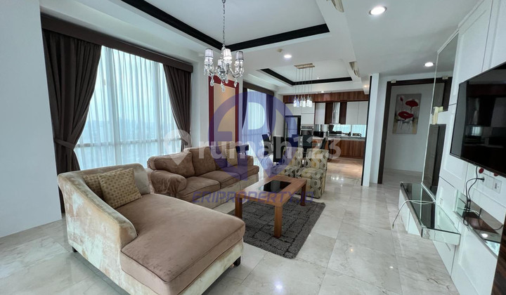 3 BR Tiffany Kemang Village - 165 Sqm, Private Lift, High Floor 4,3 M 2