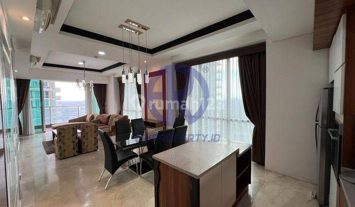 Kemang Village Tiffany 3BR, Private Lift, PPJB, Currently Rented 1