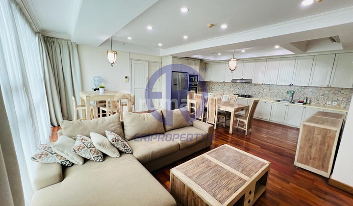 2 BR Infinity Kemang Village - 130 Sqm, Private Lift, Pet Friendly 4 M 2