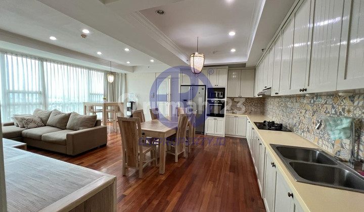 2 BR Infinity Kemang Village - 130 Sqm, Private Lift, Pet Friendly 4 M