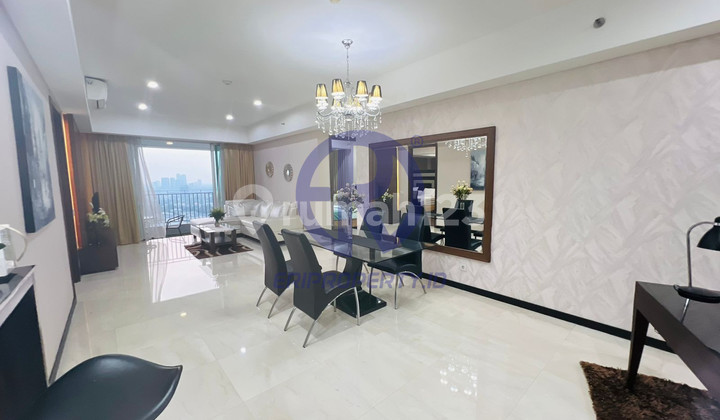 2 BR Cosmo - 124 Sqm Kemang Village