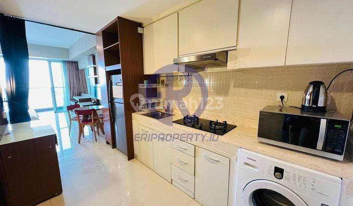 Studio Apartment With Balcony At Kemang Village 1