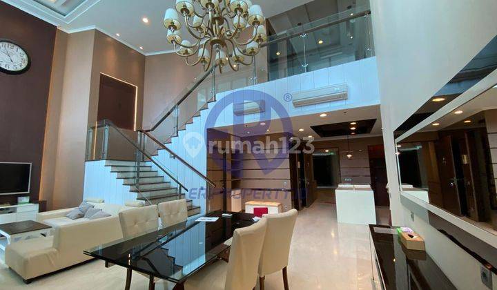 Duplex 4 BR Kemang Village Tower Cosmo Usd 2700 1