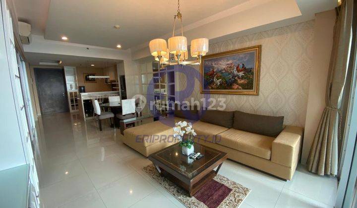 2 Bed 2 Bath Apartment Kemang Village Tower Intercon + Balcony 1