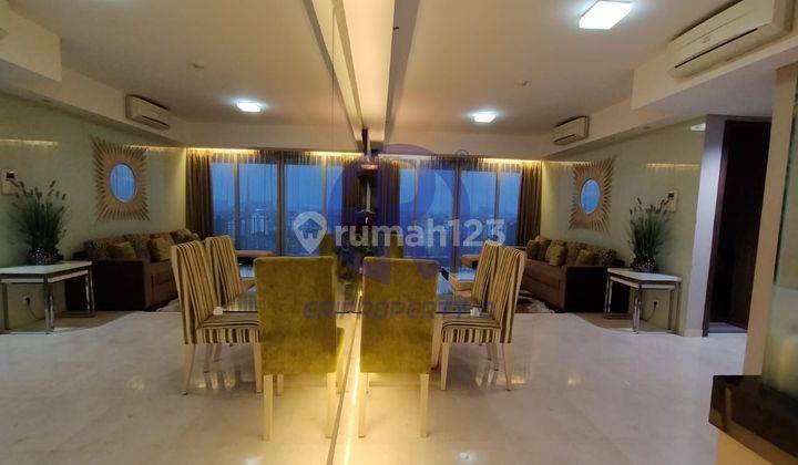 2 BR Apartment With Balcony At Kemang Village, Tower Cosmo 2