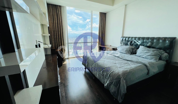 2 BR Private Lift High Floor Apartment Kemang Village Ritz Tower