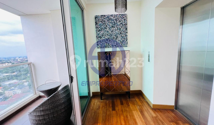 2 BR Infinity Kemang Village - 130 Sqm, Private Lift, Pet Friendly 4 M 2