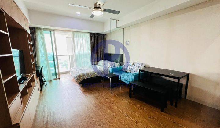 For Rent Studio + Balcony Apartment Kemang Village Tower Intercon 2