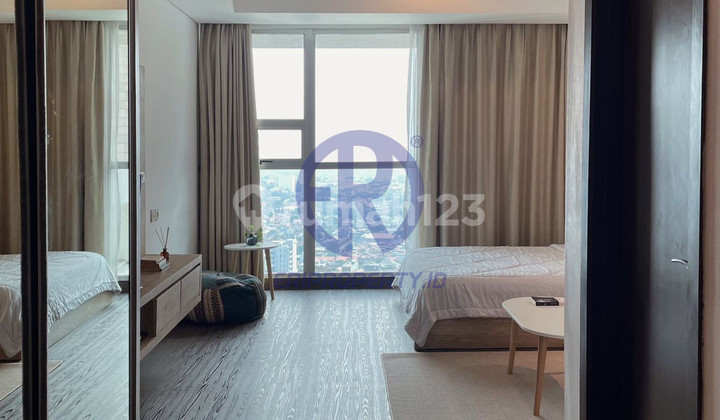 Studio Intercon Kemang Village - 38 Sqm Rp. 1,25 Miliar 1