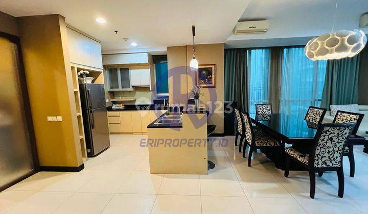 For Rent 4 BR Private Lift Kemang Village Tower Tiffany Usd 2500 2