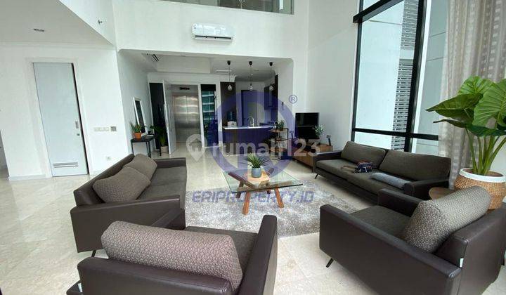 3 BR Private Lift Duplex Ritz Kemang Village Usd 3300 1