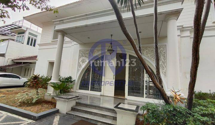 For Rent 7 Bedroom House With Pool In Pondok Indah South Jakarta 1