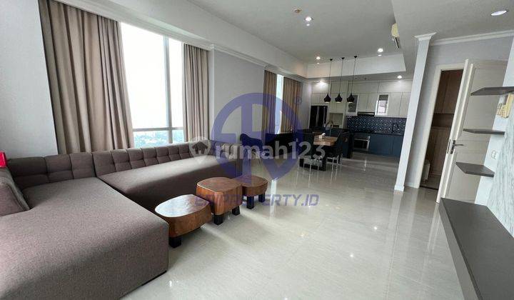 Private Lift 3 Bed Kemang Village Tower Tiffany Usd 2200 2