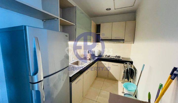 For Rent 2 BR + Balcony Essence Darmawangsa Apartment 2