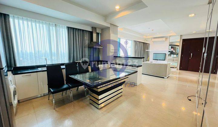 For Rent 2 Bedroom 147 m² + Balcony Apartment Kemang Mansion 1