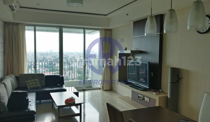 2 BR Cosmo Kemang Village - 110 Sqm, SHM Rp 2,4 Miliar