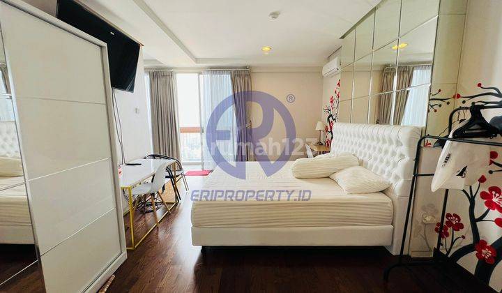 For Rent Studio + Balcony Apartemen Kemang Mansion 1